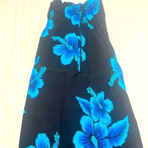 Strapless dress